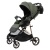 Прогулочная коляска Peppy Amici Green рама Gold (LX)